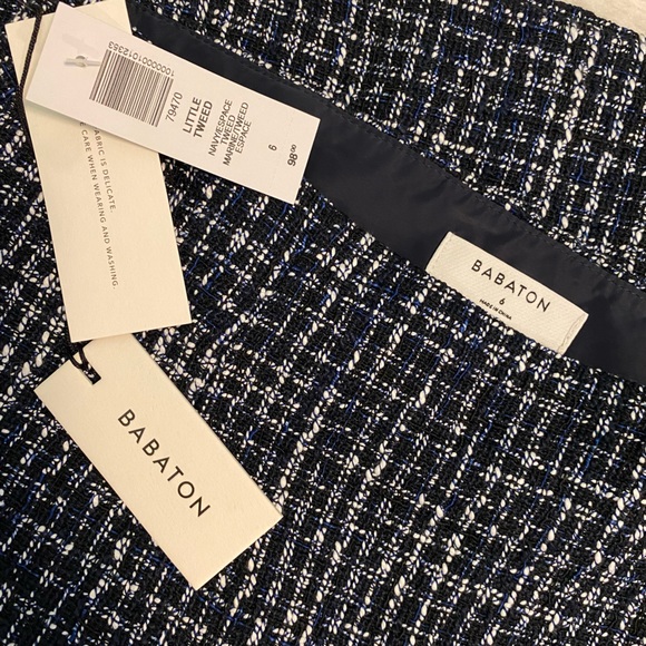 Babaton Little Tweed Skirt *BRAND NEW* - Picture 7 of 8